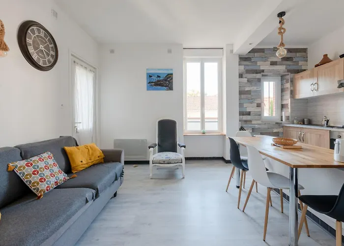 Apartment A 200m Du Chateau Et Du Port *